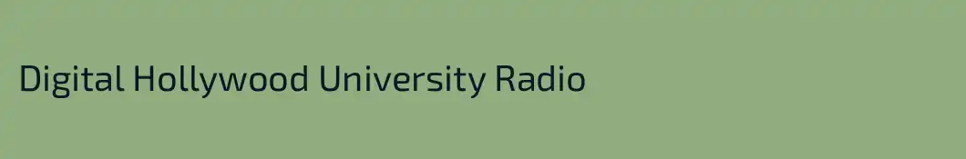 Digital Hollywood University Radio
